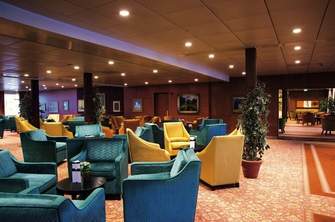 Fred. Olsen Cruise Lines, Balmoral, The Bookmark Café 4.jpg